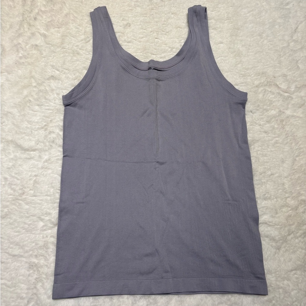 Bali Women's Purple-Gray Seamless Tank Top
